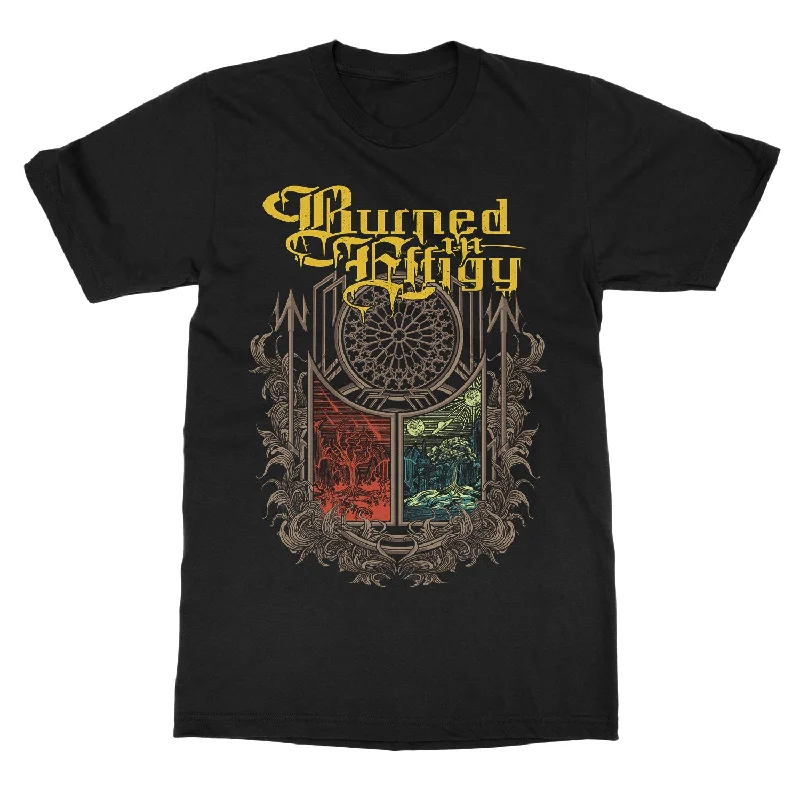 Cozy Shirts Burned In Effigy "Gothic" T-Shirt