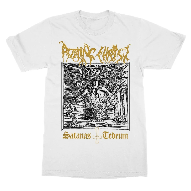 Exquisite workmanship Rotting Christ "Satanas Tedeum" T-Shirt