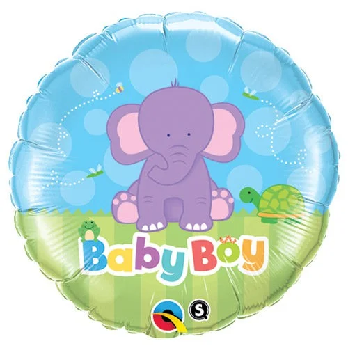 Short Design 18 inch BABY BOY ELEPHANT