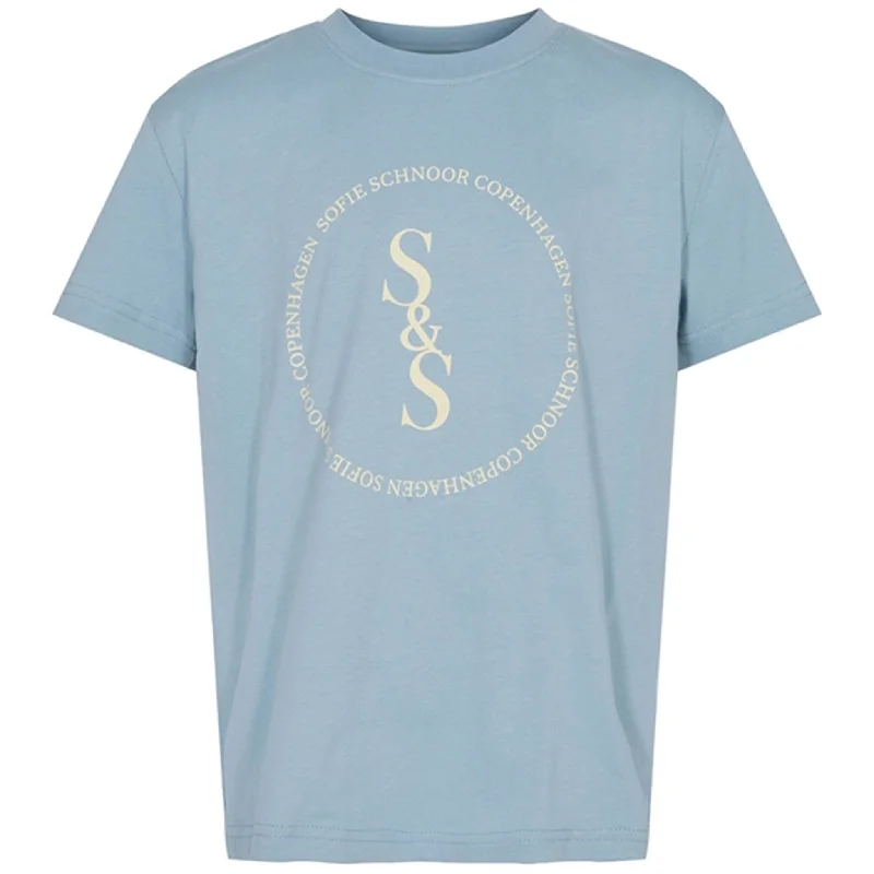 Warm Comfort Sofie Schnoor Light Blue T-shirt