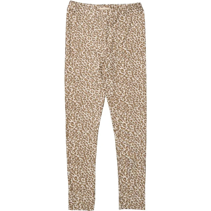 Fashionable and versatile MarMar Leopard Forest Brown Leo Leo Leg Legging