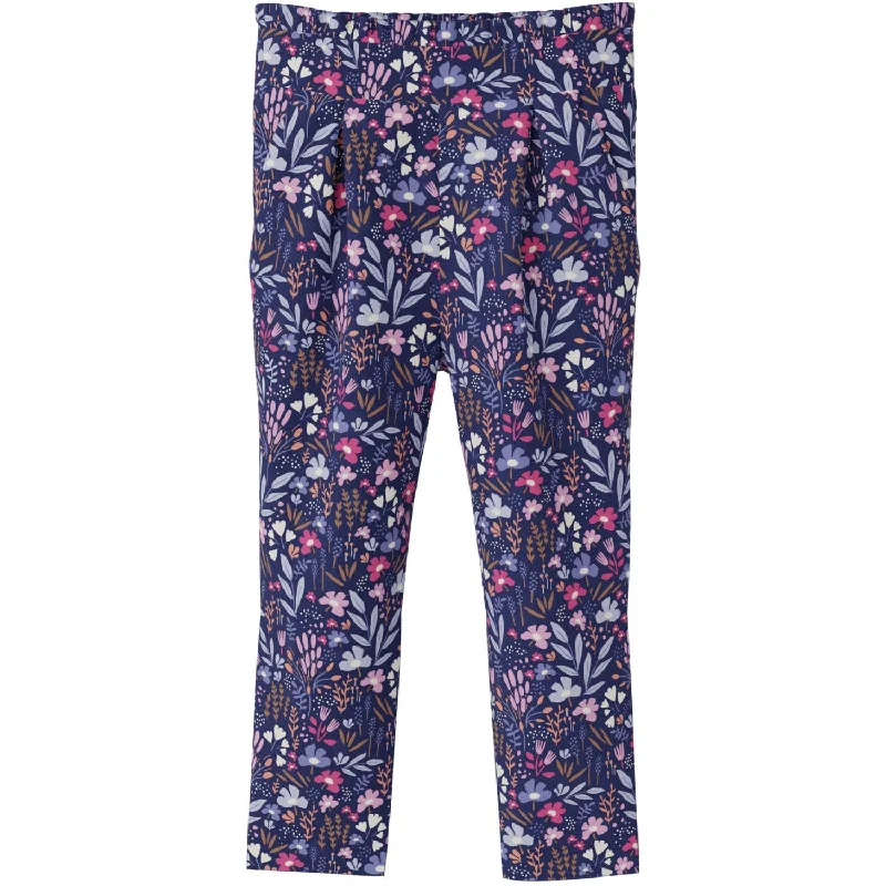 Retro Style Name It Beacon Blue Nylisa Pants