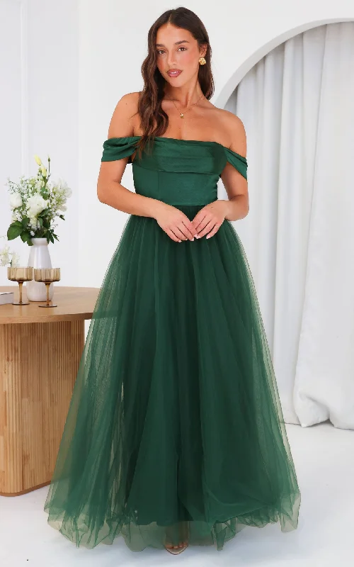 Everyday Comfort Parilio Maxi Dress - Emerald