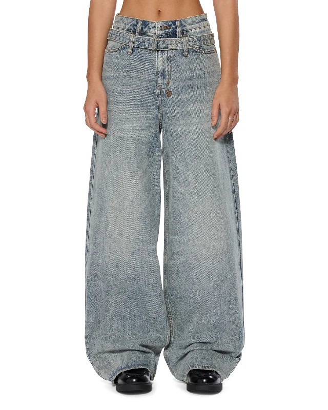 Easy Fashion BAGGY JEAN ECHOES