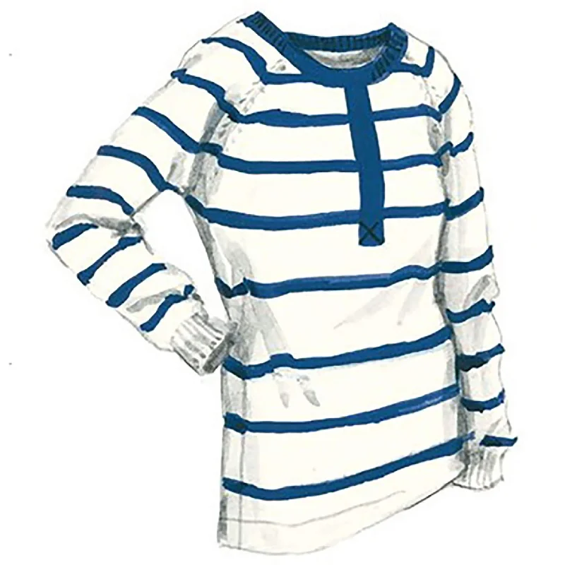Navy Stripe