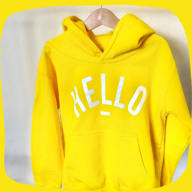 Celebrity Style KID: Sun Yellow Classic Hoodie