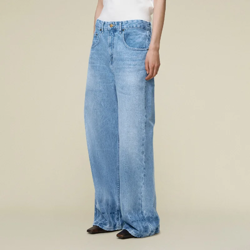Fashion Selection Beatrix Jackson Dye - Low Rise Wide Fit