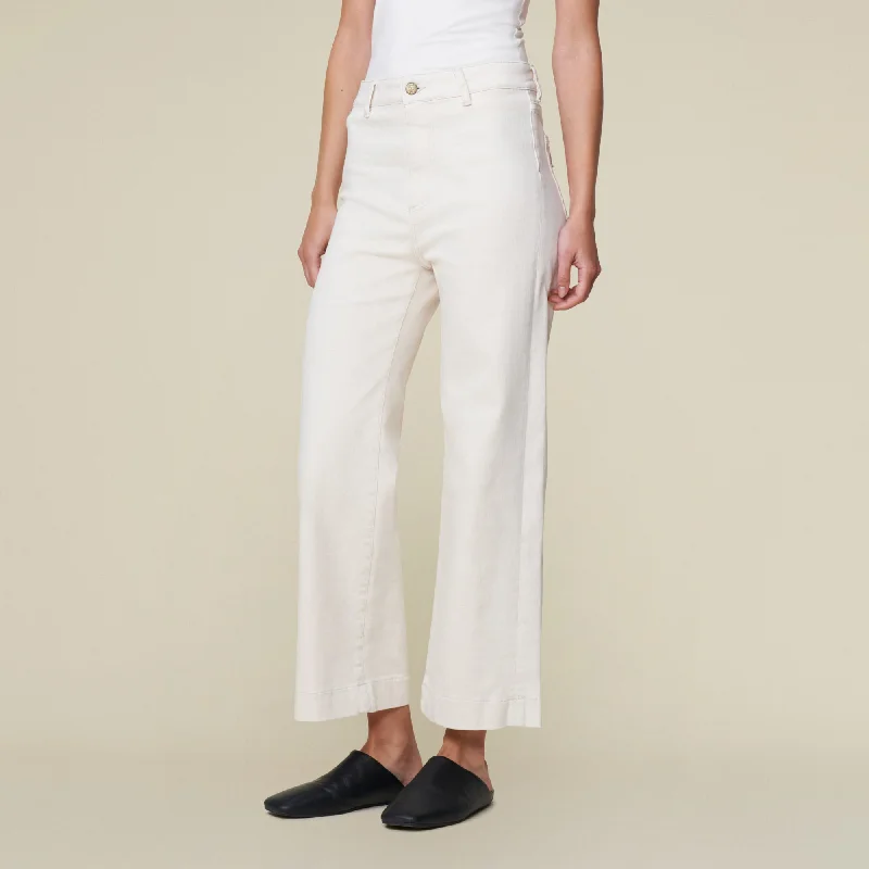 Fashion Must-have Colette Mistral R Hampshire Ecru - High Rise Wide Fit