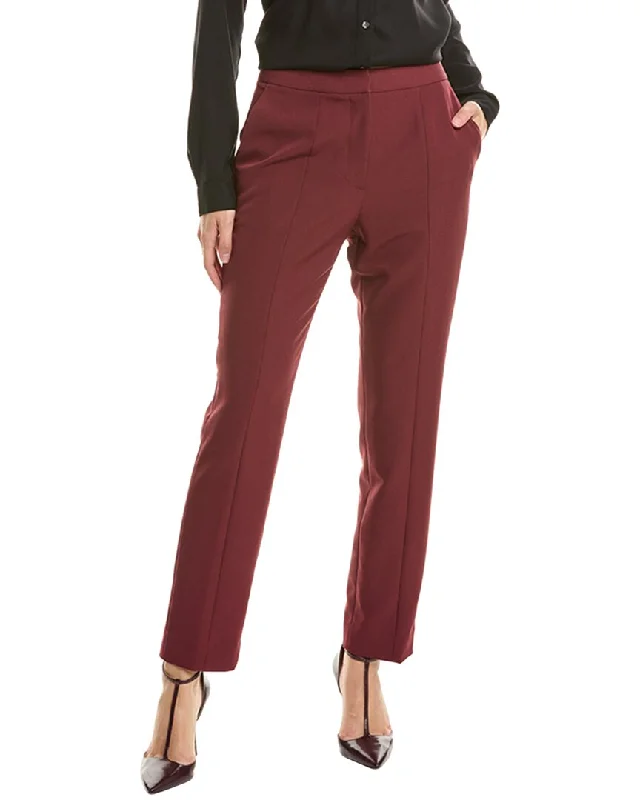 Sports outdoor style Elie Tahari Straight Leg Trouser