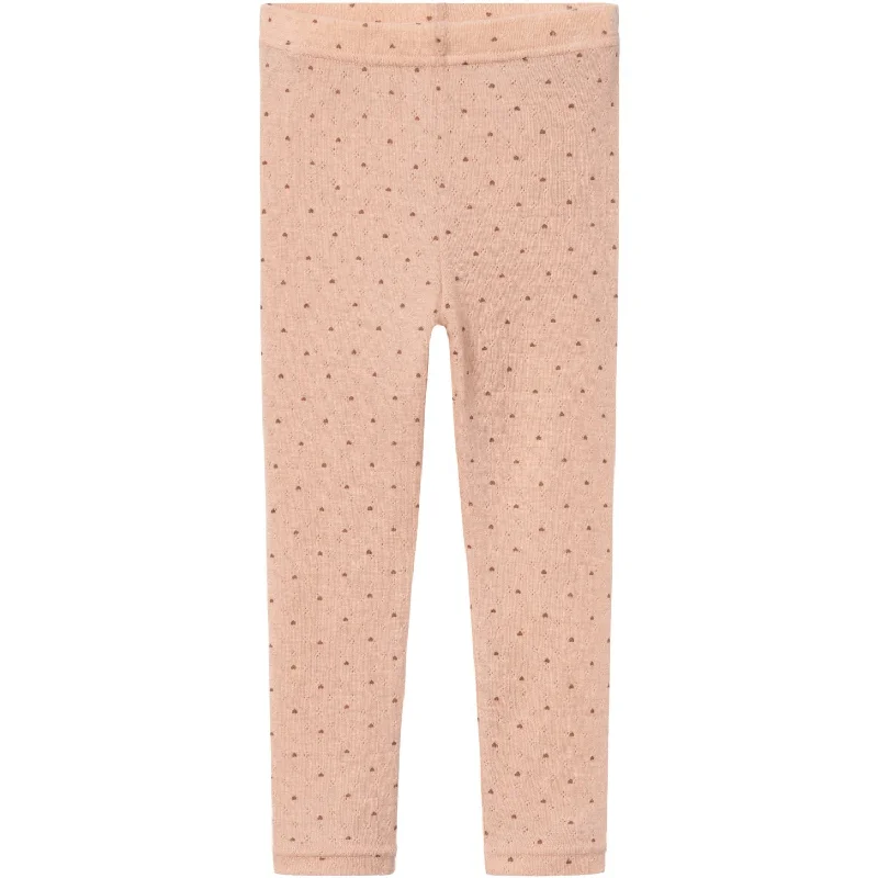Sports Series Lil'Atelier Rugby Tan Nava Wool Leggings