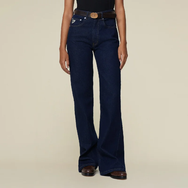Independent design Rosa Denver Rinse Goodstuff - High Rise Wide Fit