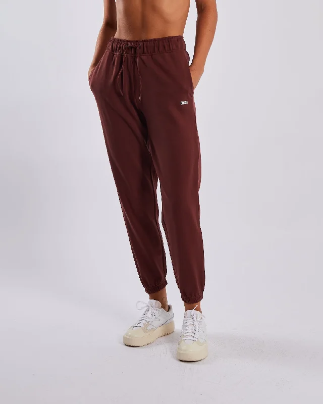 Fashionable And Versatile Jet Jogger Auburn Rust