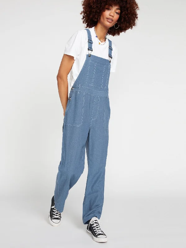 Classic Series Sunday Strut Overalls - Flight Blue