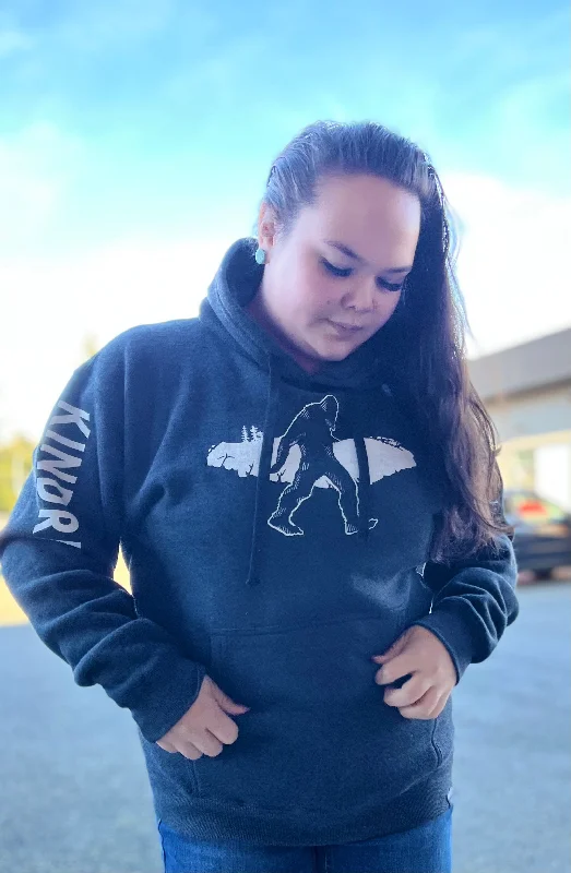 Classic Series SASQUATCH VI - Unisex Eco Hoodie