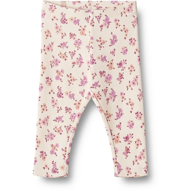 Stylish Wear Wheat Shell Flowers Leggings Jules
