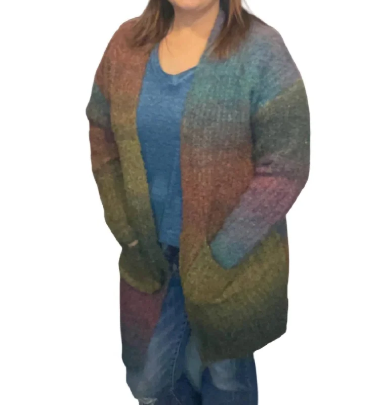 Trendy Looks Mary Cardigan In Multi