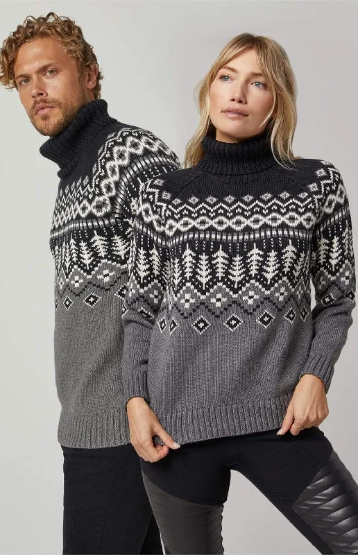 European And American Style Logan Fair Isle Sweater