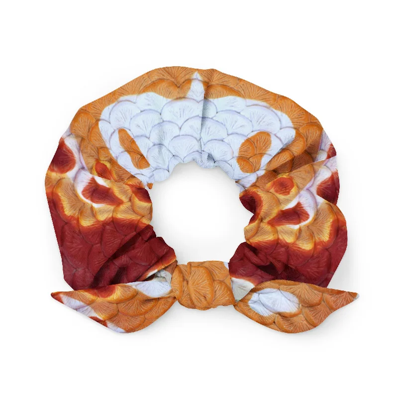 Exclusive Customization Classic Koi Recycled Scrunchie