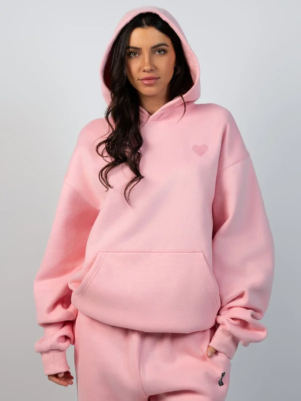 Relaxed Wear Love Hoodie