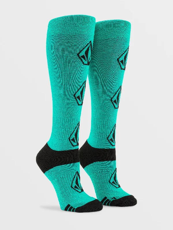 Lively And Youthful Womens Sherwood Socks - Vibrant Green