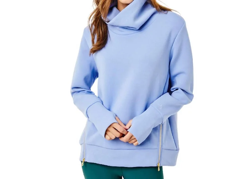 Slim Fit Everyday Pullover In Violet