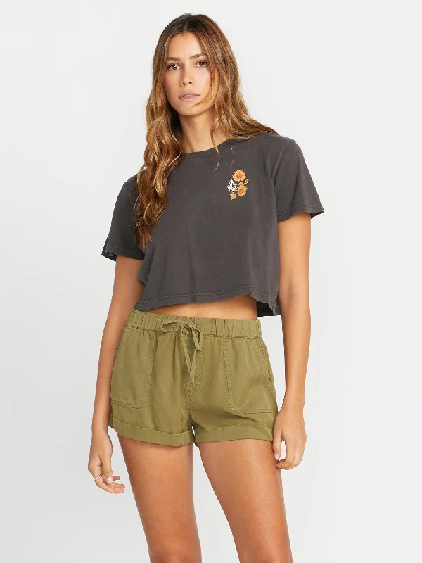 Sweet Breath Enternet Short Sleeve Tee - Black