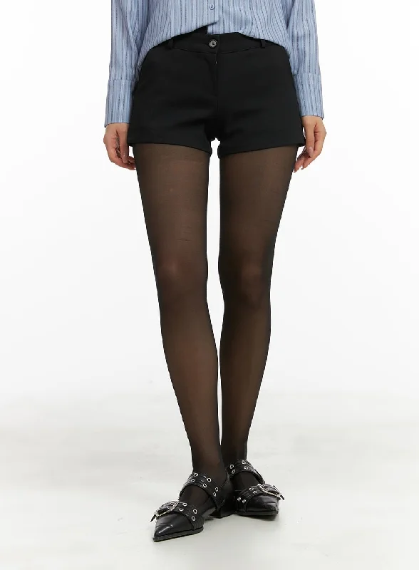 Casual And Comfortable Low Waist Shorts CA409