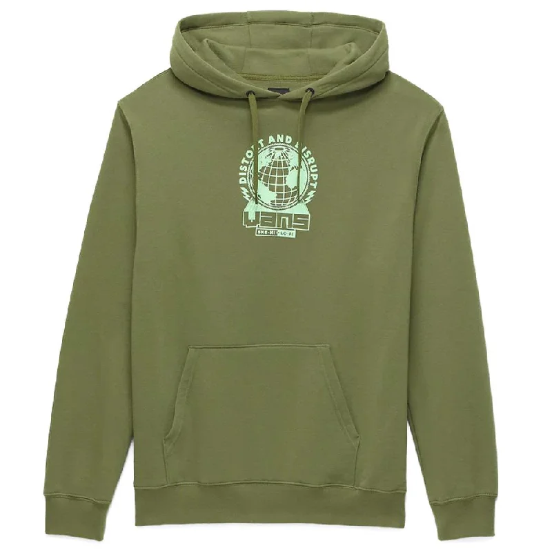 Urban Style Vans Global Hoodie - Olive Branch