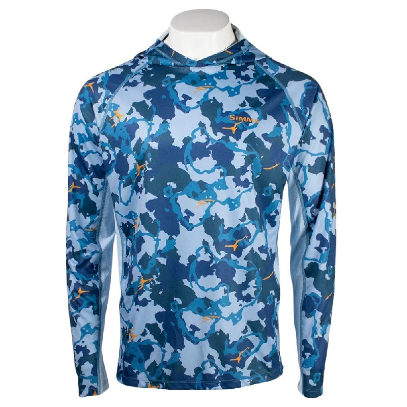 Classic style Skeeter Simms Regiment Camo Nightfall Challenger Solar Hoody