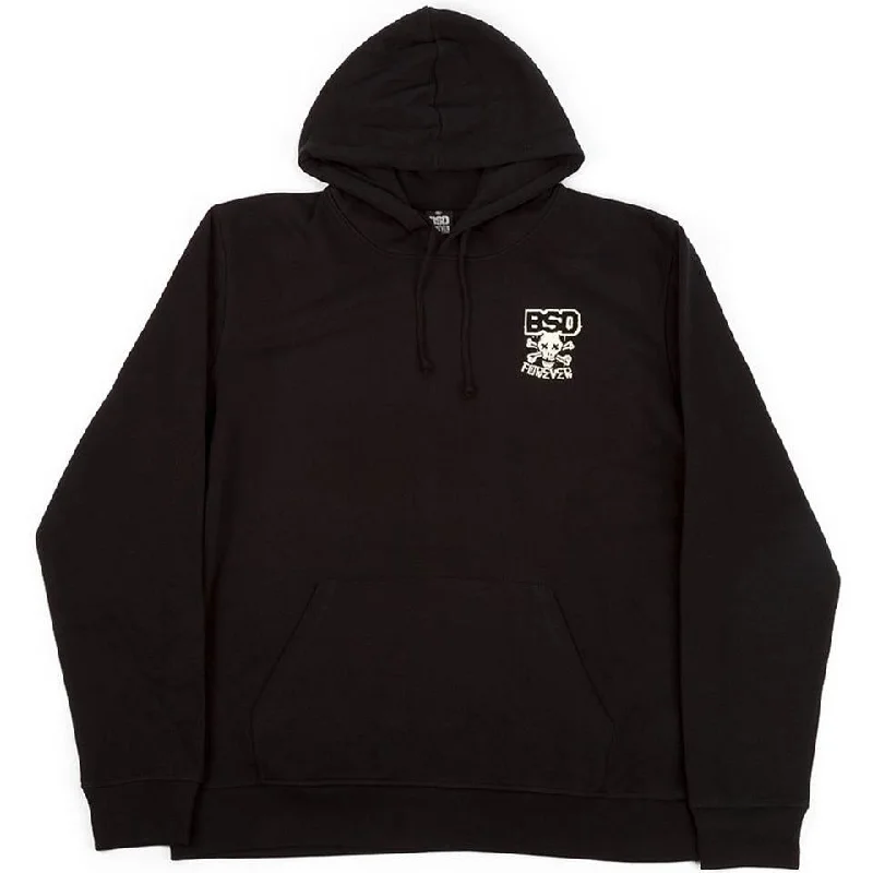 Alice style BSD More Speed Pullover Hoodie - Black