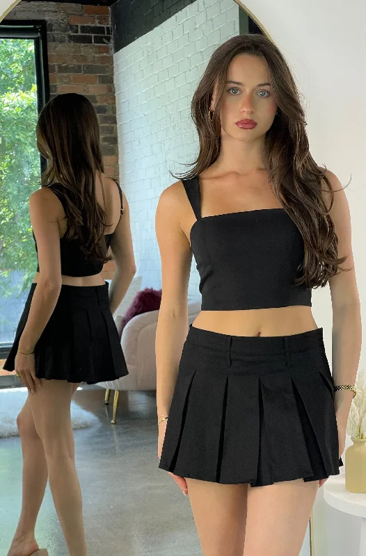 Printed Patterns Courtside Mini Skort