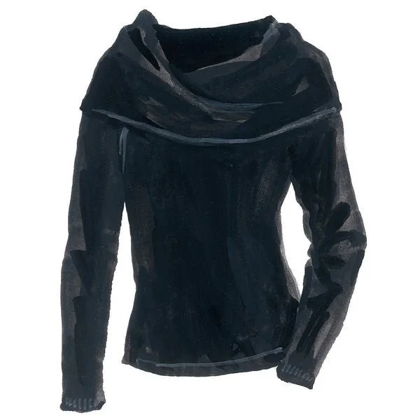 Sports Jumpsuit 90210 Off The Shoulder Sweater
