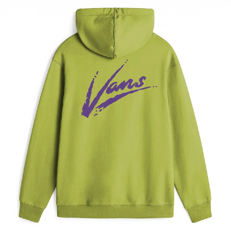 Exquisite Craftsmanship Vans Dettori Loose Fit Pullover Hoodie - Warm Olive