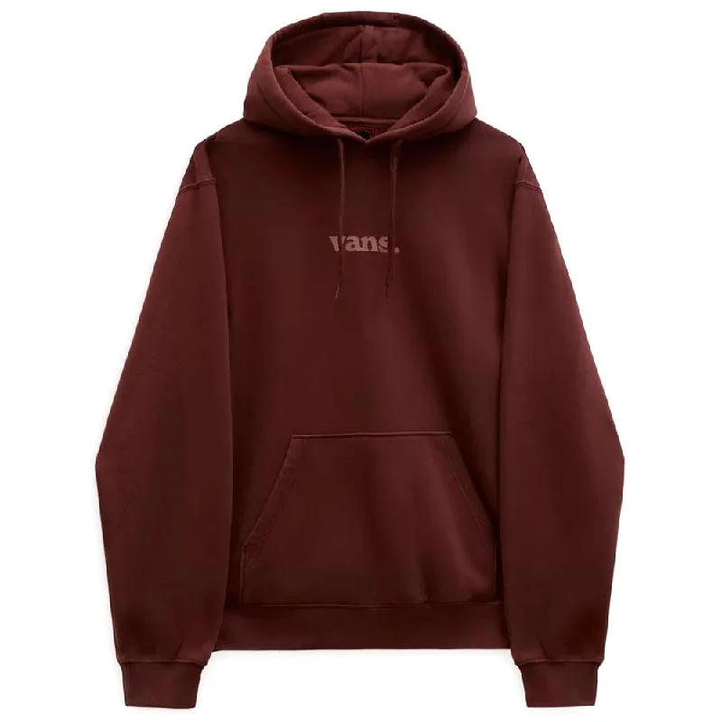 Body Design Vans Lowered Wash Pullover Hoodie - Bitter Chocolate
