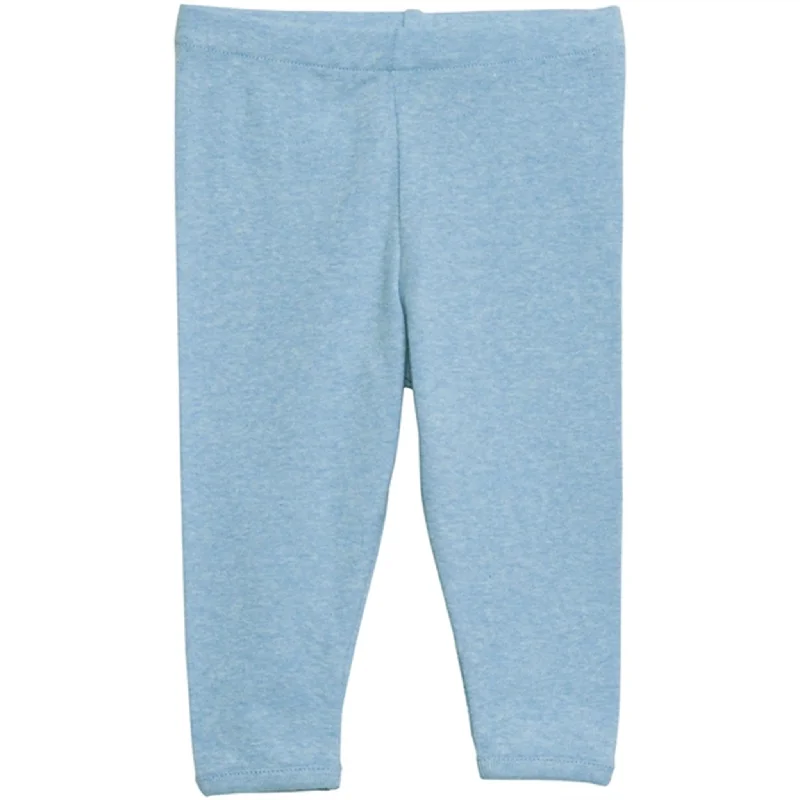 Easy Style Serendipity Aqua Baby Leggings Rib