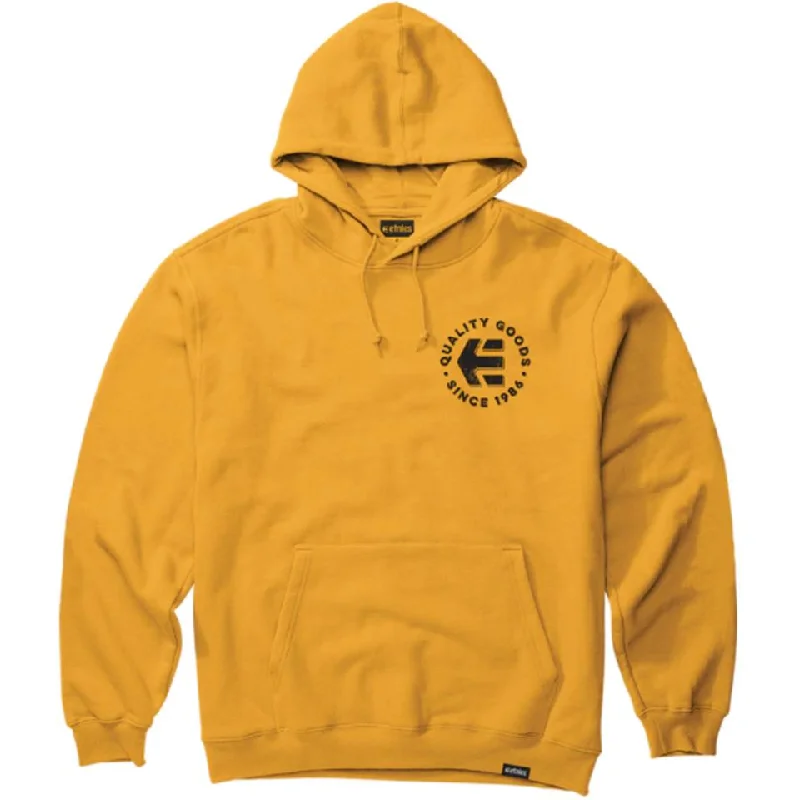 High-quality Fabrics Etnies Since 1986 Hoodie - Gold