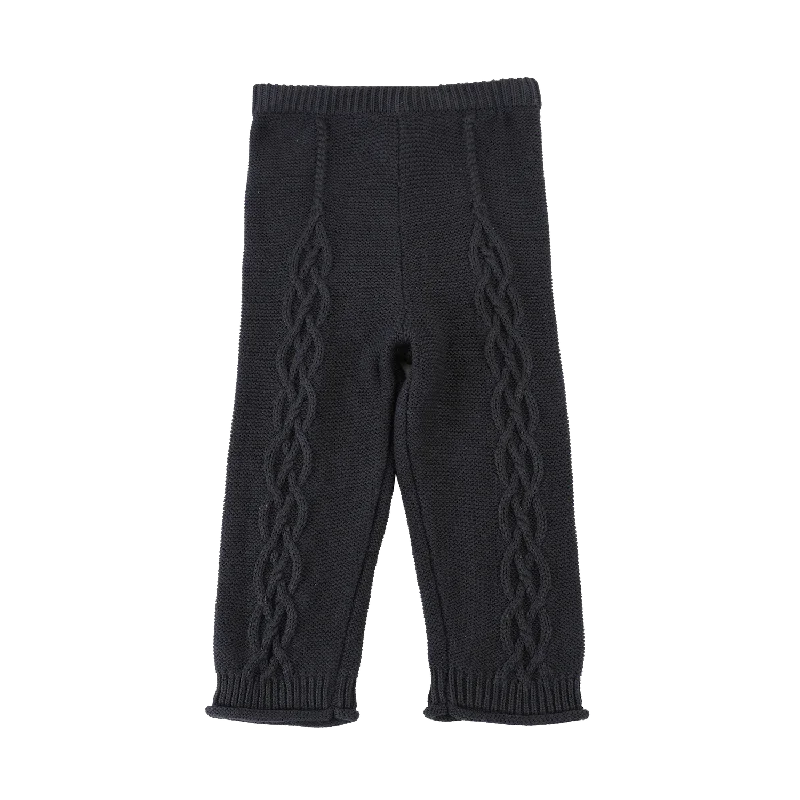Hip-hop Style Xiva Trousers | Stone Blue