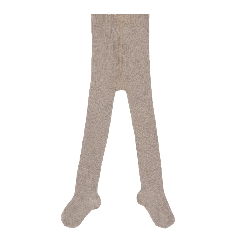Elegant Style Aly Tights | Latte Melange