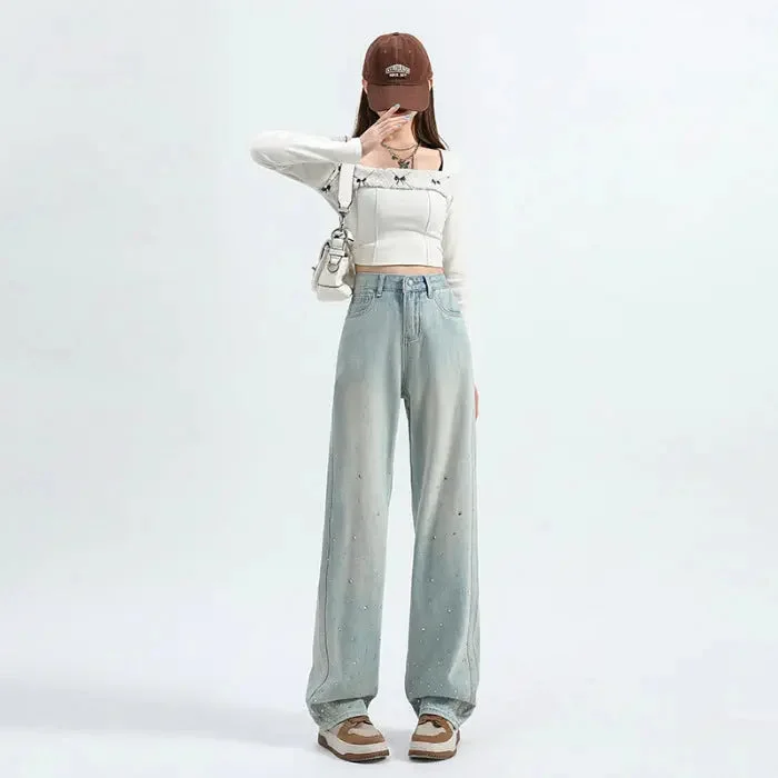 Blue Trousers