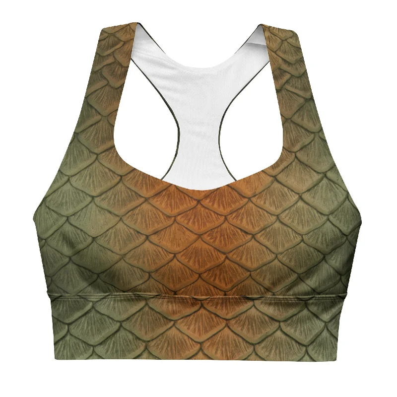 Personalized Series Bluegill Longline Sports Bra