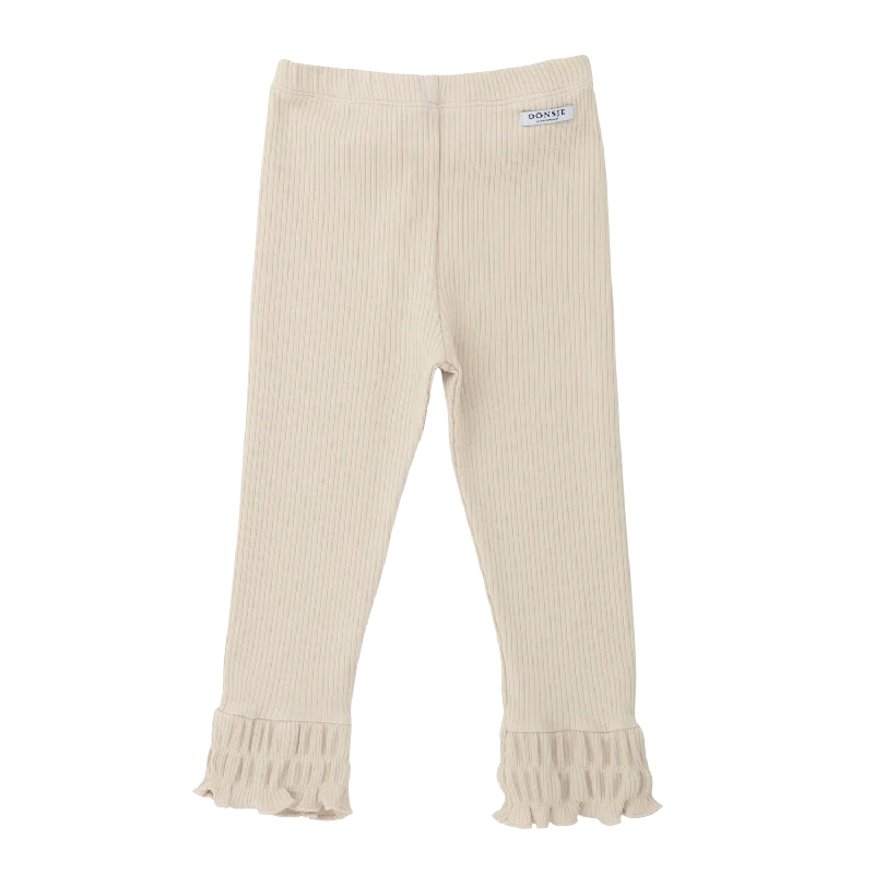 Comfortable Fashion Qies Leggings | Warm White