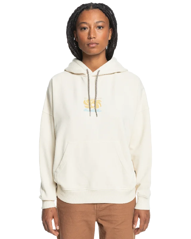 Exquisite Design Uni Oversized Hoodie in Birch