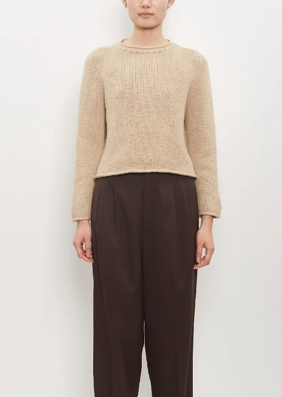 Elegant Comfort Cashmere Nomi Sweater