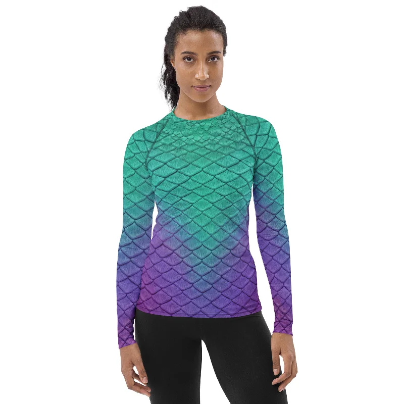 Fashionable Ease Andromeda Fitted Rash Guard