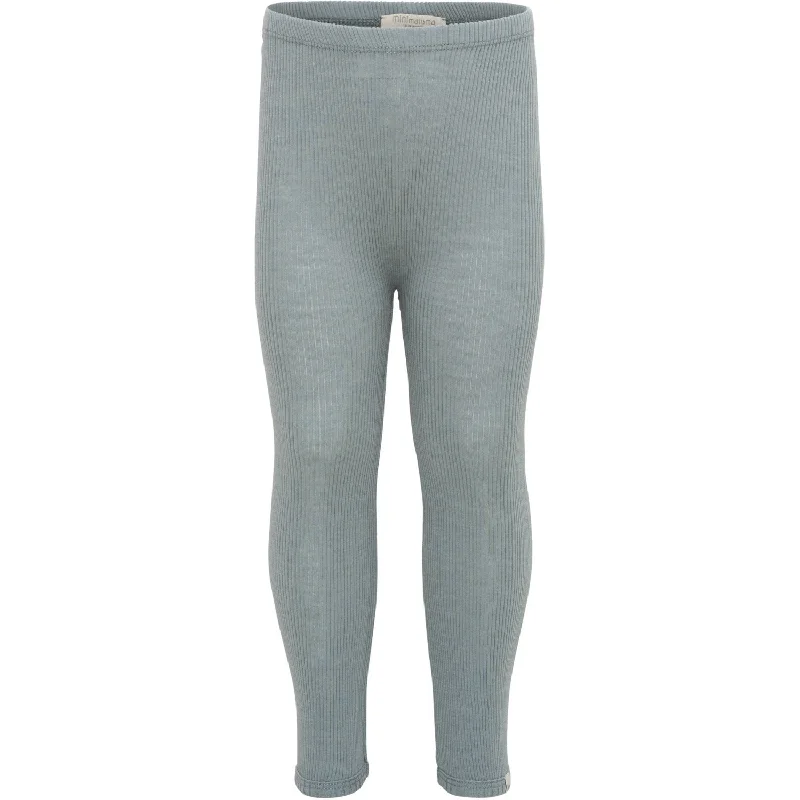 Single-shoulder Neck Design Minimalisma Arctic Mist Arona Leggings