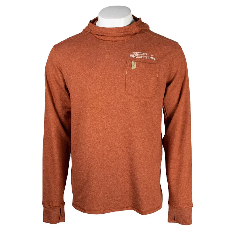 Personalized print Skeeter Simms Clay Heather Henry's Fork Hoody