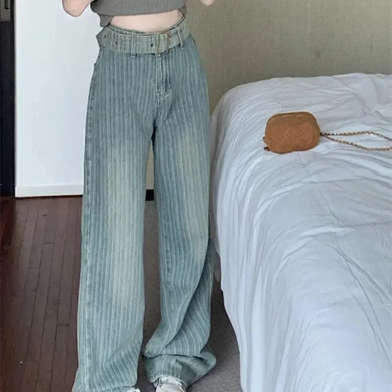 Fashion Must-have Women's Fashion Straight Wide-leg Pants