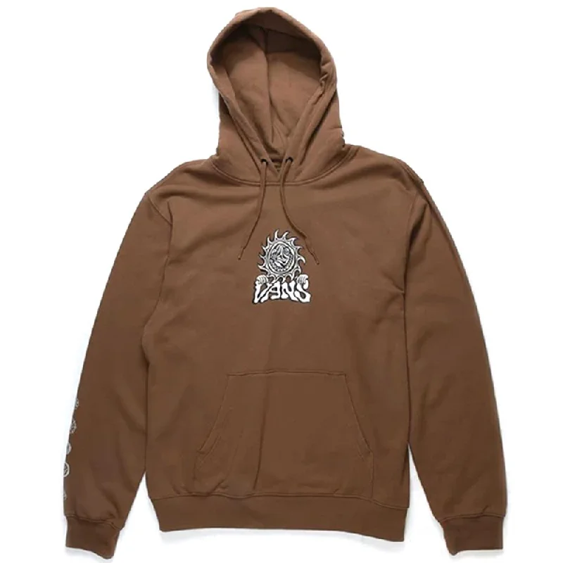 Comfortable Sweaters Vans Skate Classics Hoodie - Sepia
