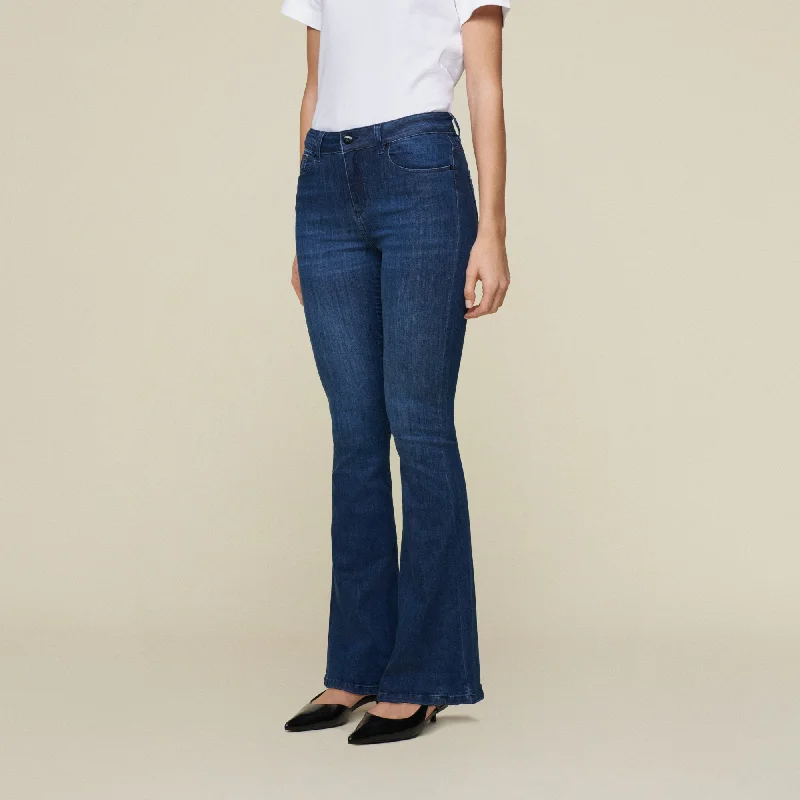 Fashionable And Versatile Raval 16 Leia Beat - High Rise Flare