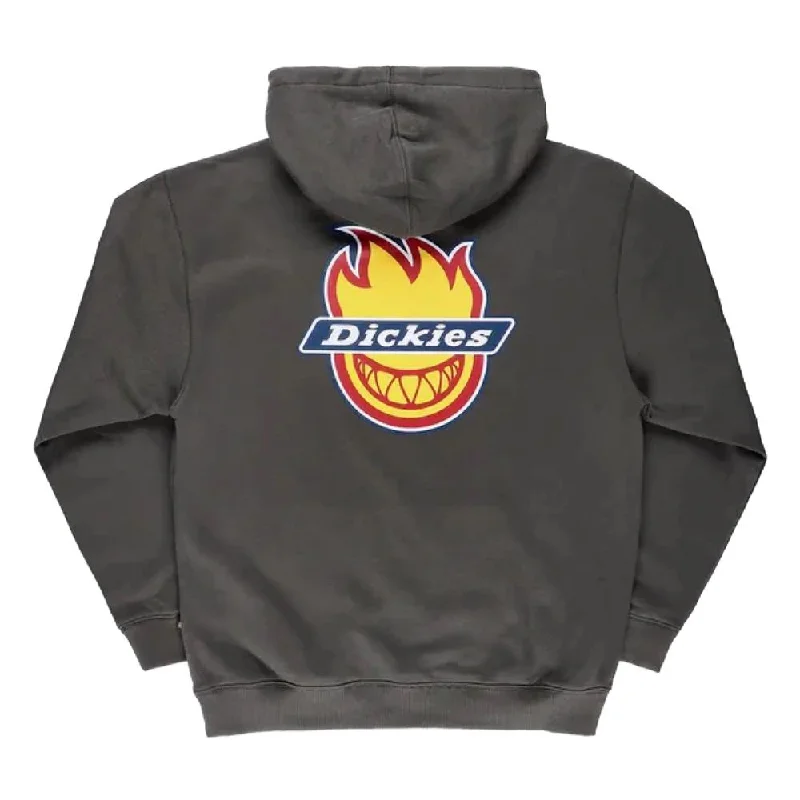 Artistic Temperament Dickies x Spitfire Kids Pullover Hoodie - Olive Green